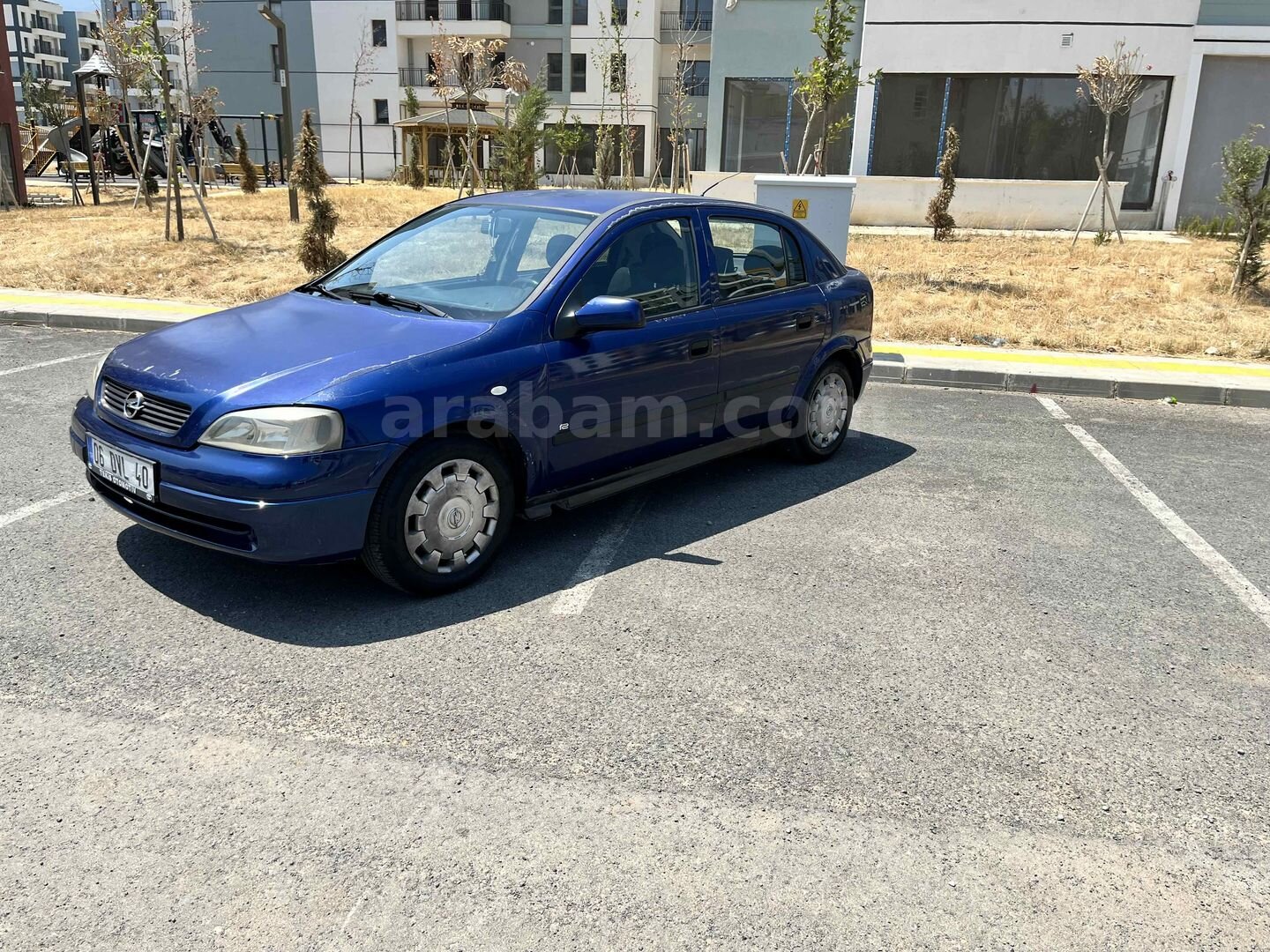Galeriden Opel Astra 1.4 Classic 2009 Model Gaziantep 356.000 km Mavi (metalik) 1