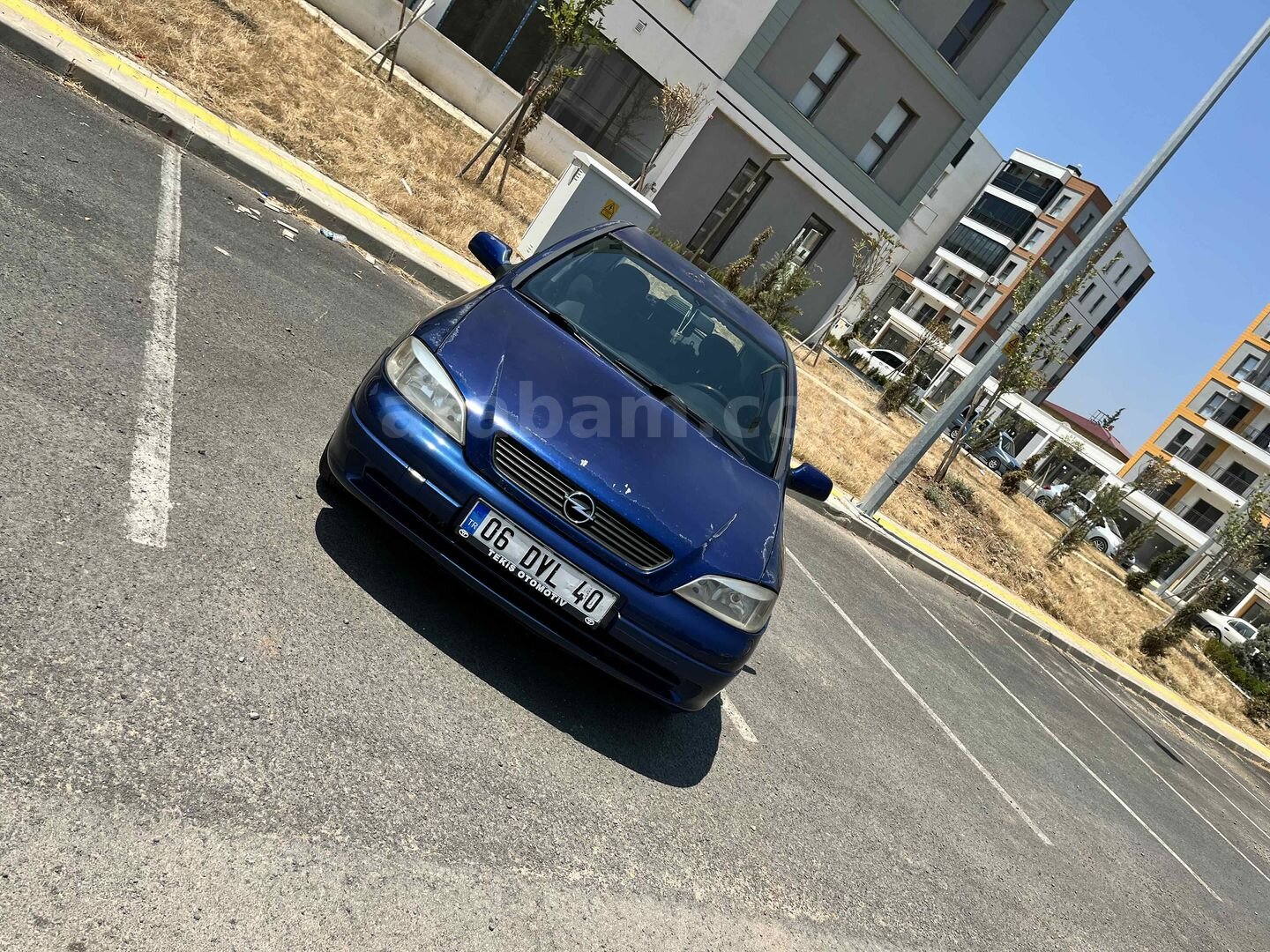 Galeriden Opel Astra 1.4 Classic 2009 Model Gaziantep 356.000 km Mavi (metalik) 6