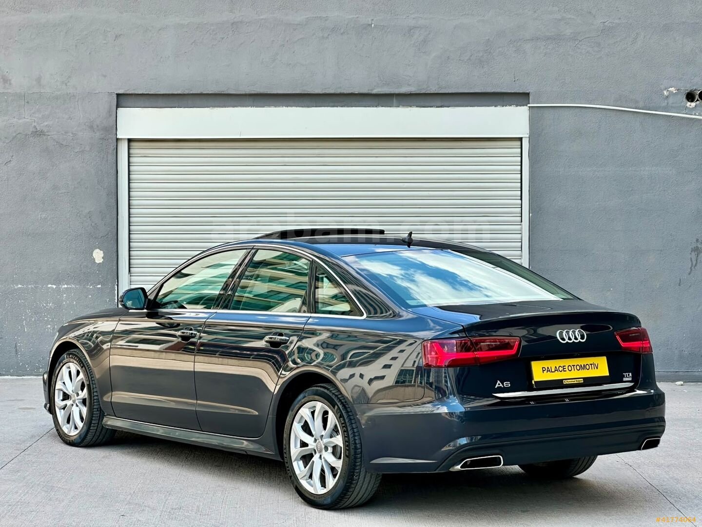 Galeriden Audi A6 Sedan 2.0 TDI 2016 Model Ankara 146.000 km Lacivert 6