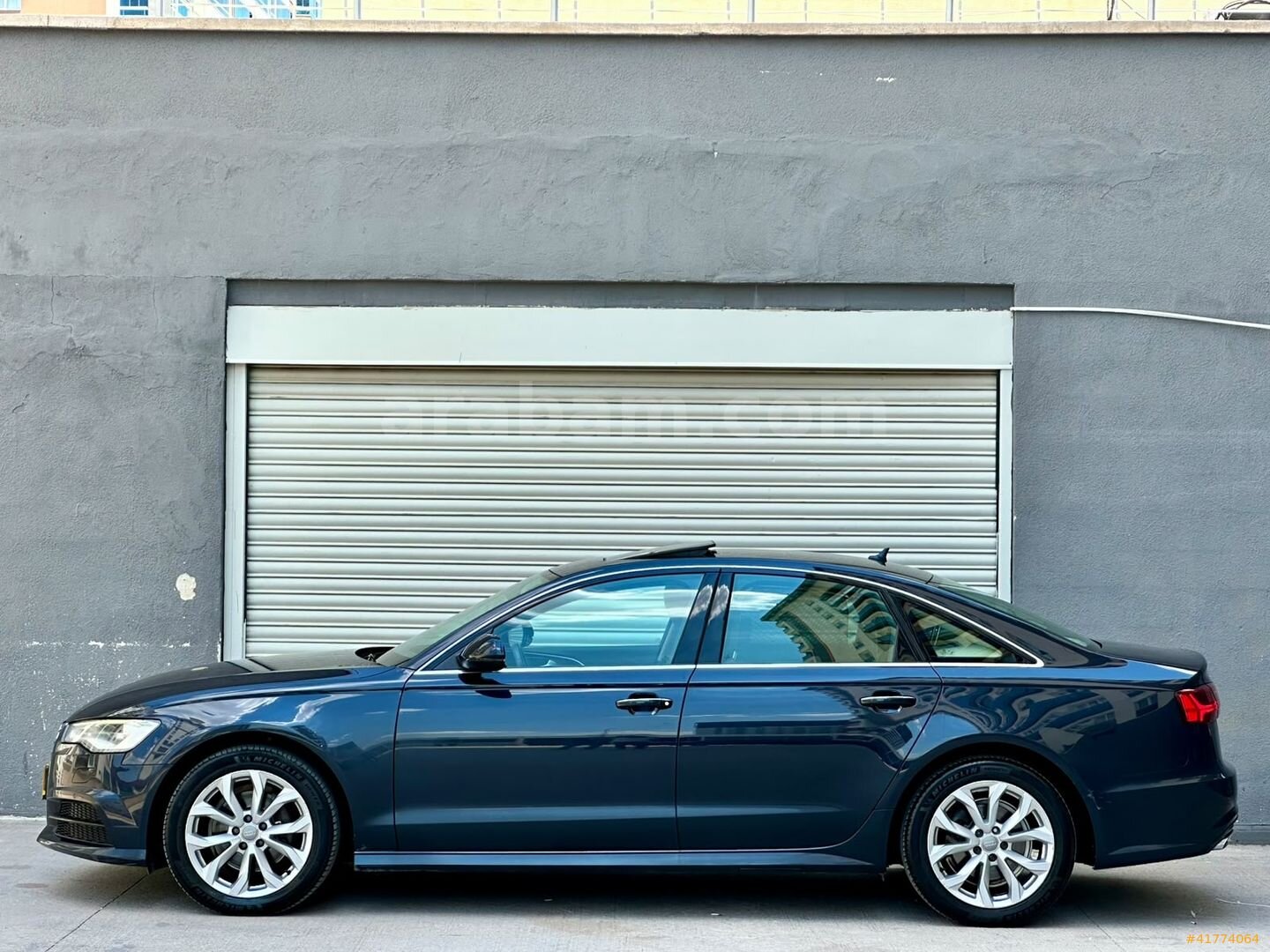 Galeriden Audi A6 Sedan 2.0 TDI 2016 Model Ankara 146.000 km Lacivert 7