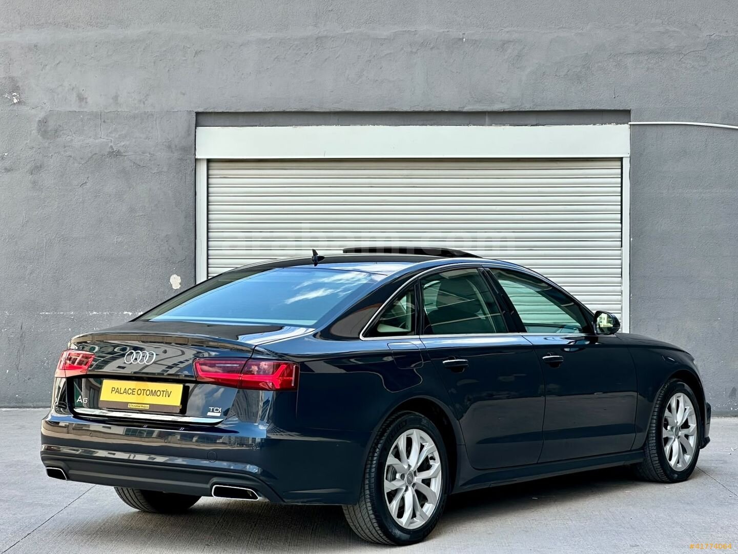 Galeriden Audi A6 Sedan 2.0 TDI 2016 Model Ankara 146.000 km Lacivert 4