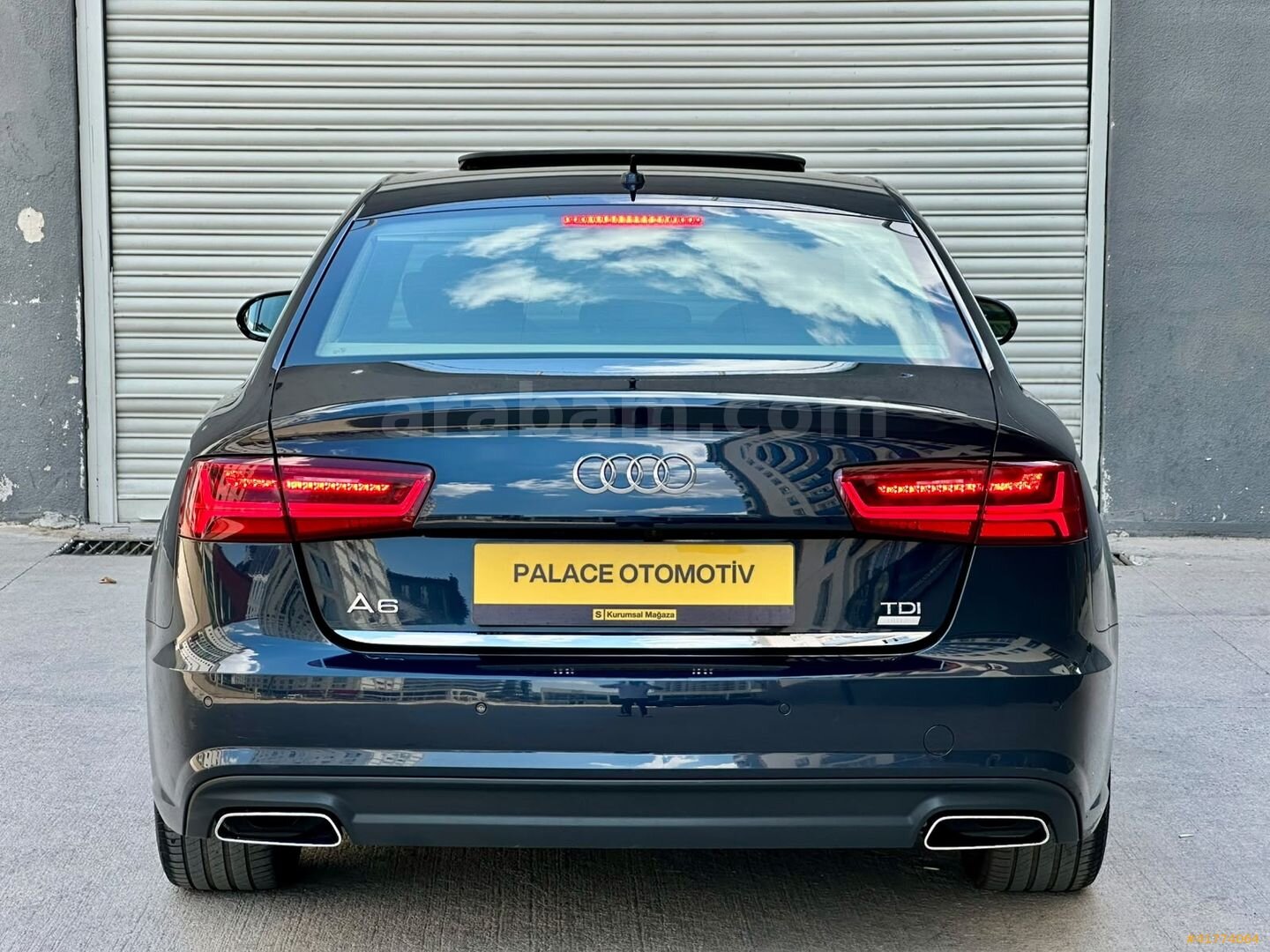 Galeriden Audi A6 Sedan 2.0 TDI 2016 Model Ankara 146.000 km Lacivert 5