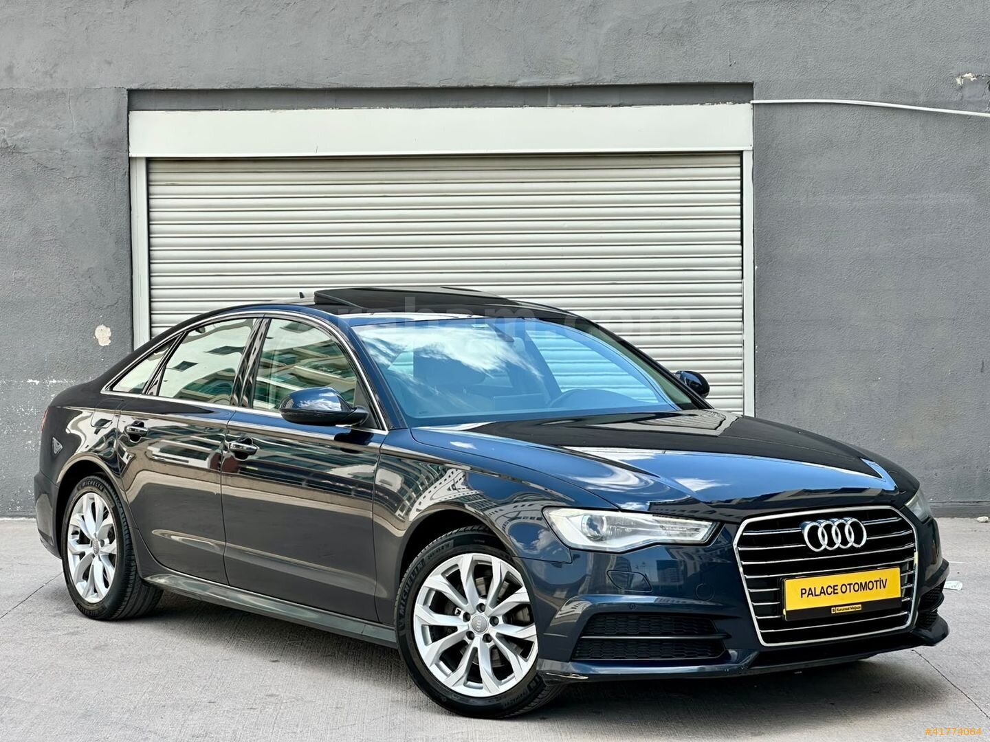 Galeriden Audi A6 Sedan 2.0 TDI 2016 Model Ankara 146.000 km Lacivert 2