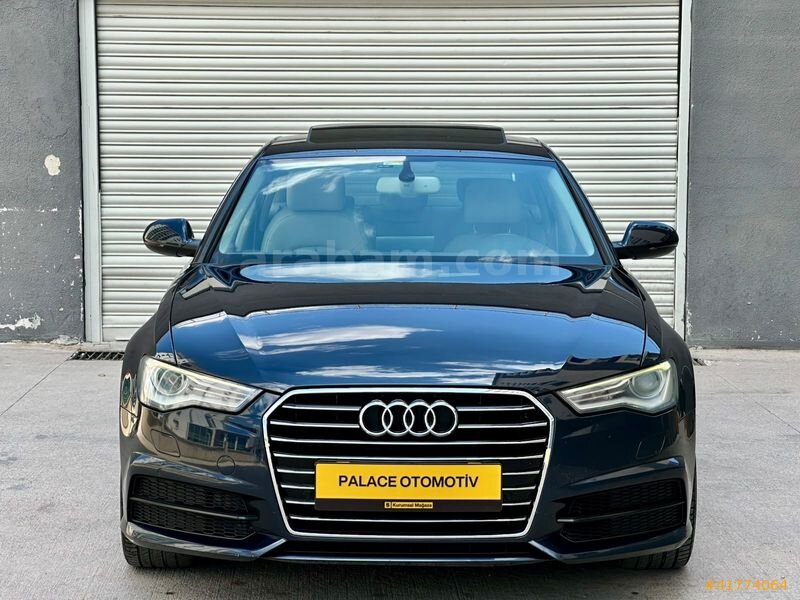 Galeriden Audi A6 Sedan 2.0 TDI 2016 Model Ankara 146.000 km Lacivert