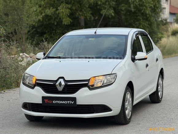 2016 RENAULT SYMBOL DEĞİŞENSİZ PARÇA BOYALI K.KART 12 TAKSİT
