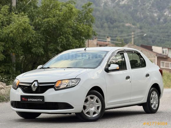 2016 RENAULT SYMBOL DEĞİŞENSİZ PARÇA BOYALI K.KART 12 TAKSİT