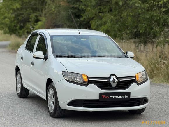 2016 RENAULT SYMBOL DEĞİŞENSİZ PARÇA BOYALI K.KART 12 TAKSİT