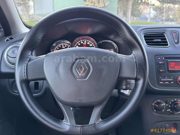 2016 RENAULT SYMBOL DEĞİŞENSİZ PARÇA BOYALI K.KART 12 TAKSİT