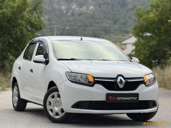 2016 RENAULT SYMBOL DEĞİŞENSİZ PARÇA BOYALI K.KART 12 TAKSİT