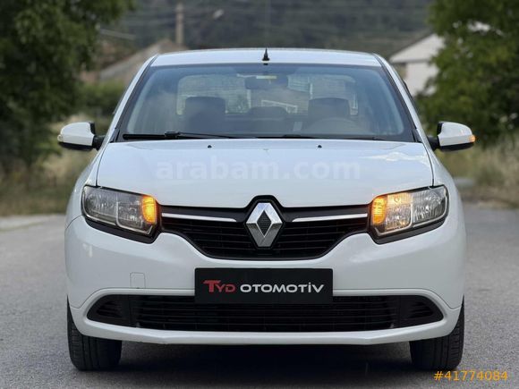 2016 RENAULT SYMBOL DEĞİŞENSİZ PARÇA BOYALI K.KART 12 TAKSİT