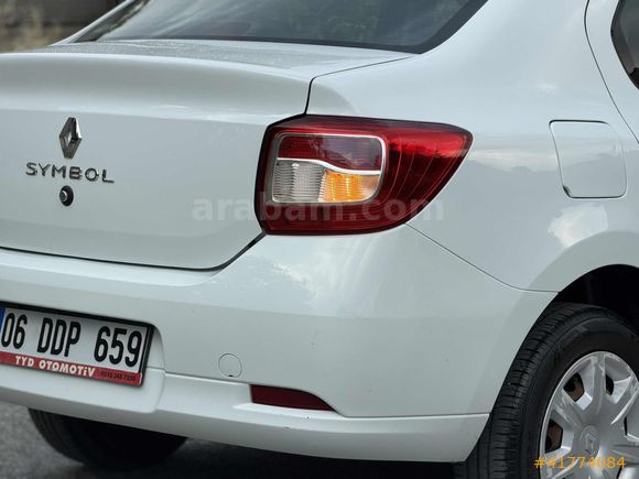 2016 RENAULT SYMBOL DEĞİŞENSİZ PARÇA BOYALI K.KART 12 TAKSİT