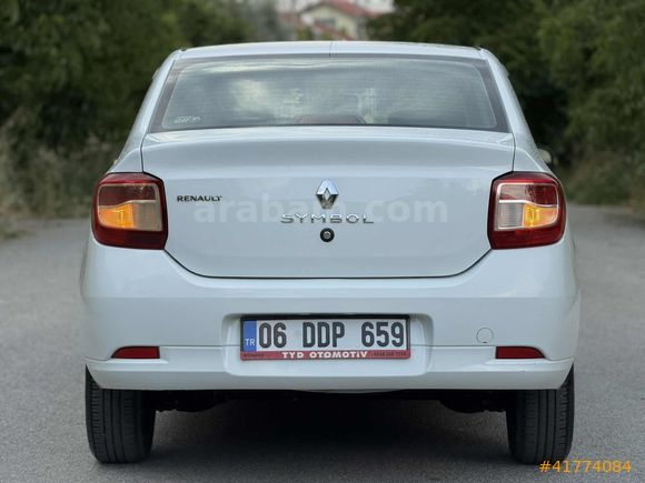 2016 RENAULT SYMBOL DEĞİŞENSİZ PARÇA BOYALI K.KART 12 TAKSİT