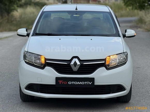 2016 RENAULT SYMBOL DEĞİŞENSİZ PARÇA BOYALI K.KART 12 TAKSİT