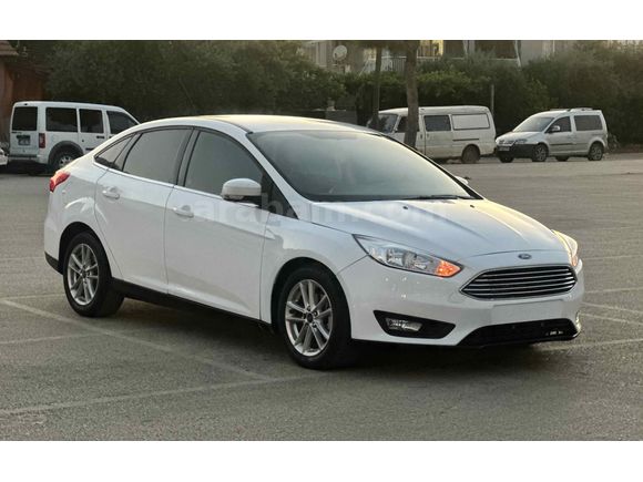 Galeriden Ford Focus 1.5 TDCi Trend X 2015 Model Antalya