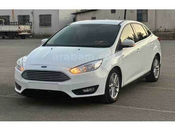 Galeriden Ford Focus 1.5 TDCi Trend X 2015 Model Antalya