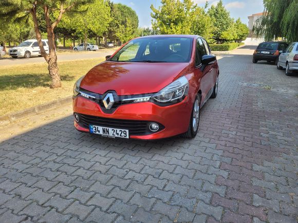 Galeriden Renault Clio 1.5 dCi Touch 2015 Model Yalova