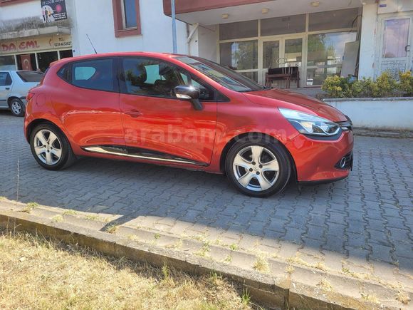 Galeriden Renault Clio 1.5 dCi Touch 2015 Model Yalova