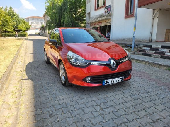 Galeriden Renault Clio 1.5 dCi Touch 2015 Model Yalova