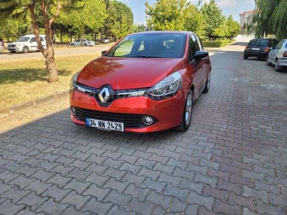 Galeriden Renault Clio 1.5 dCi Touch 2015 Model Yalova