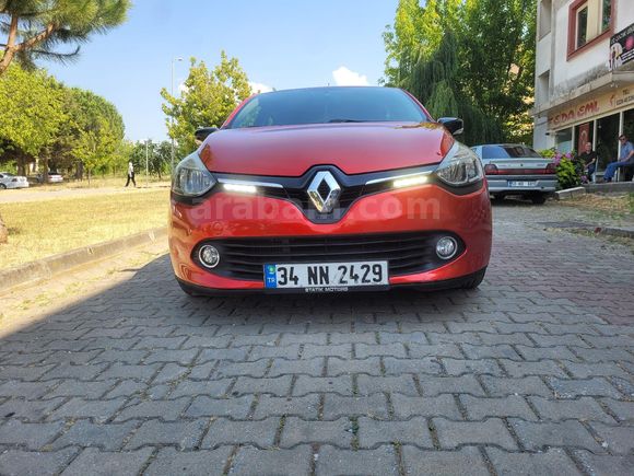 Galeriden Renault Clio 1.5 dCi Touch 2015 Model Yalova