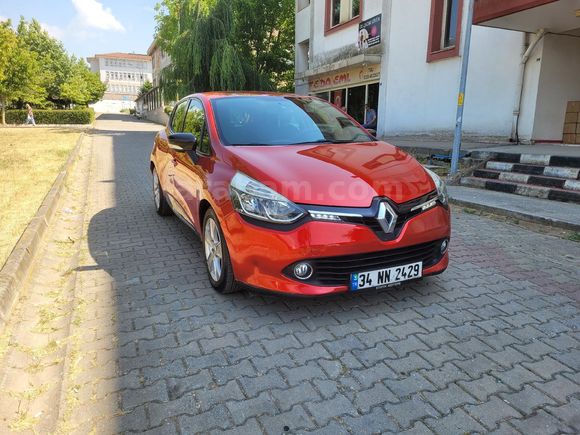 Galeriden Renault Clio 1.5 dCi Touch 2015 Model Yalova