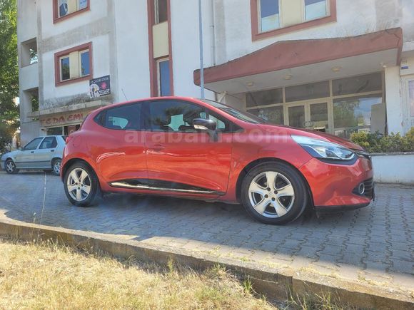 Galeriden Renault Clio 1.5 dCi Touch 2015 Model Yalova