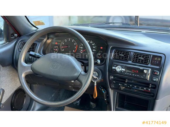 1993 MODEL+TOYOTA COROLLA 1.3 XL+ MASRAFSIZ