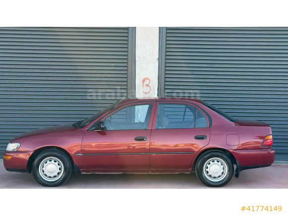1993 MODEL+TOYOTA COROLLA 1.3 XL+ MASRAFSIZ