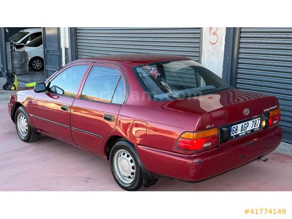 1993 MODEL+TOYOTA COROLLA 1.3 XL+ MASRAFSIZ