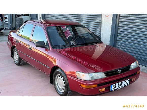 1993 MODEL+TOYOTA COROLLA 1.3 XL+ MASRAFSIZ