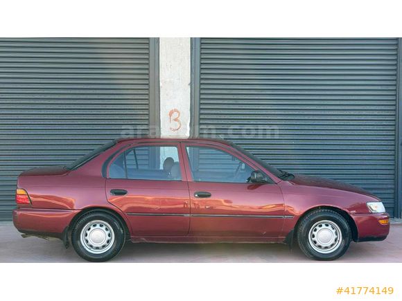 1993 MODEL+TOYOTA COROLLA 1.3 XL+ MASRAFSIZ