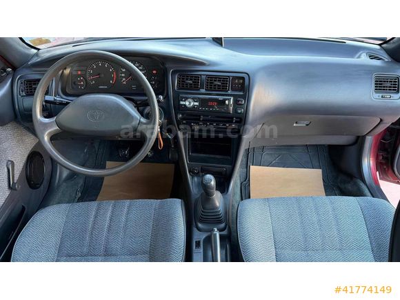 1993 MODEL+TOYOTA COROLLA 1.3 XL+ MASRAFSIZ