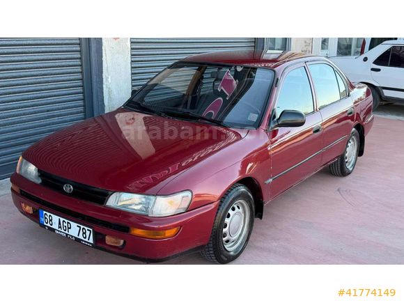 1993 MODEL+TOYOTA COROLLA 1.3 XL+ MASRAFSIZ
