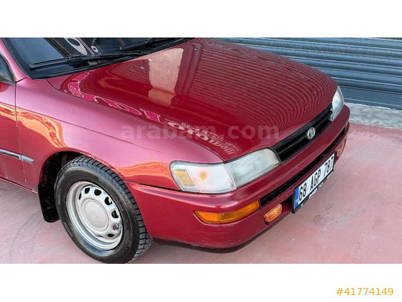 1993 MODEL+TOYOTA COROLLA 1.3 XL+ MASRAFSIZ