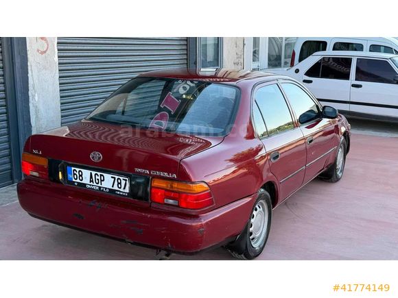 1993 MODEL+TOYOTA COROLLA 1.3 XL+ MASRAFSIZ