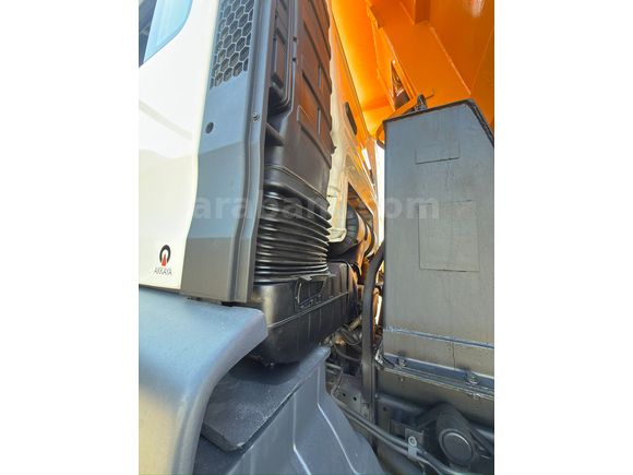 AKKAYA'DAN 2009 TGA 41,480 HARDOX DAMPER