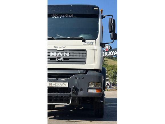 AKKAYA'DAN 2009 TGA 41,480 HARDOX DAMPER