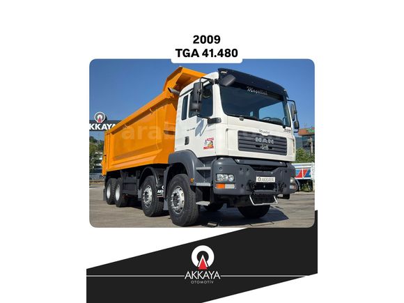 AKKAYA'DAN 2009 TGA 41,480 HARDOX DAMPER