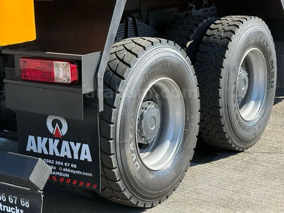 AKKAYA'DAN 2009 TGA 41,480 HARDOX DAMPER