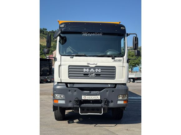 AKKAYA'DAN 2009 TGA 41,480 HARDOX DAMPER