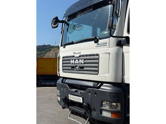 AKKAYA'DAN 2009 TGA 41,480 HARDOX DAMPER