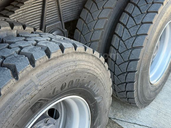 AKKAYA'DAN 2009 TGA 41,480 HARDOX DAMPER
