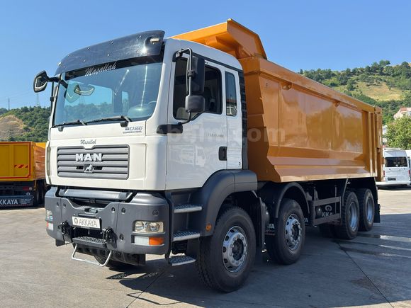 AKKAYA'DAN 2009 TGA 41,480 HARDOX DAMPER