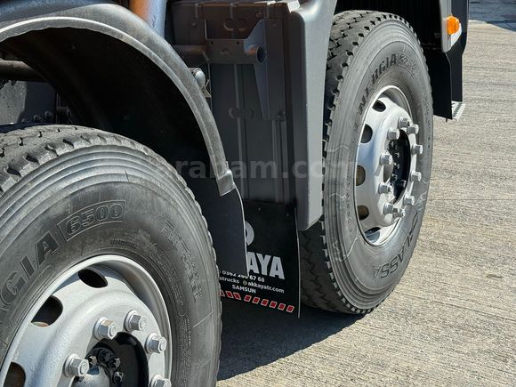 AKKAYA'DAN 2009 TGA 41,480 HARDOX DAMPER