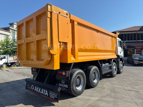 AKKAYA'DAN 2009 TGA 41,480 HARDOX DAMPER