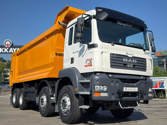AKKAYA'DAN 2009 TGA 41,480 HARDOX DAMPER