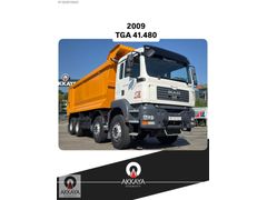 AKKAYA'DAN 2009 TGA 41,480 HARDOX DAMPER