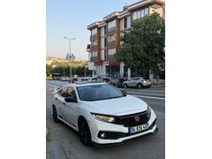 Sahibinden Honda Civic 1.6i VTEC Elegance 2020 Model  63.000 km Beyaz