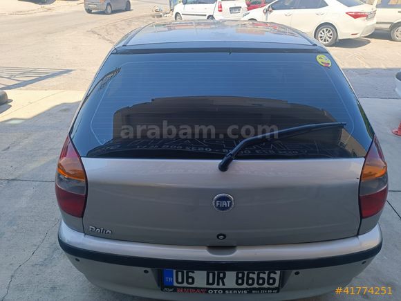 EMPATİDEN DİZEL 1.3 MULTİJET PALİO KLİMALI