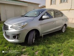 Sahibinden Mitsubishi Attrage 1.2 Intense 2014 Model  135.000 km Gri (Gümüş)